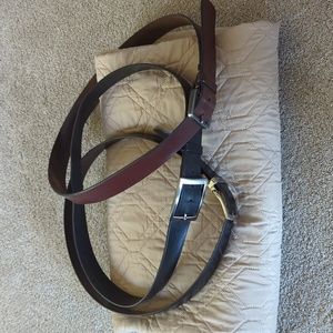 Men's belts